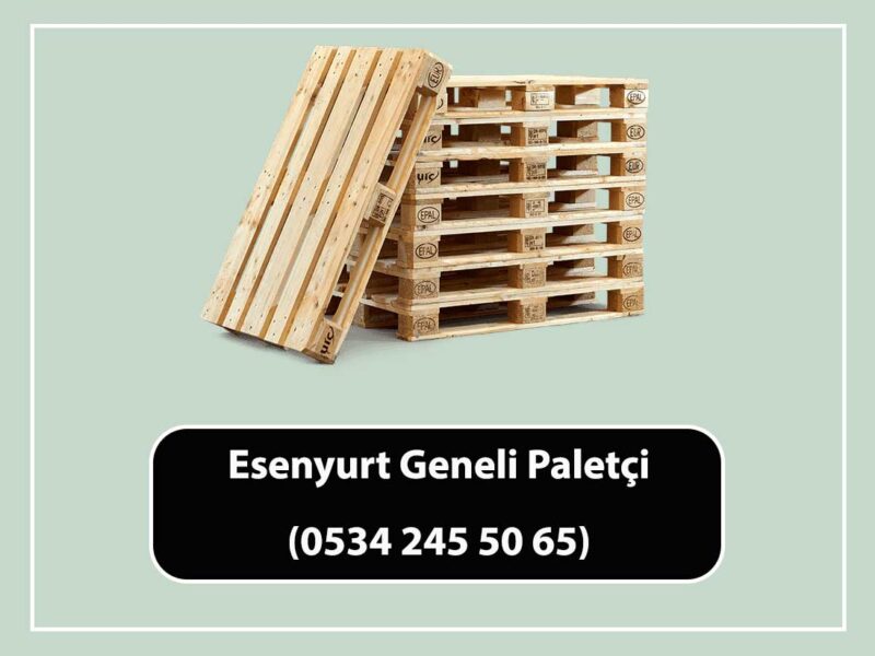 esenyurt paletçi firması